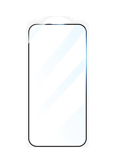 Lexroo İphone 15 Pro Hd Glossy 3d Rak Screen Protector - Siyah