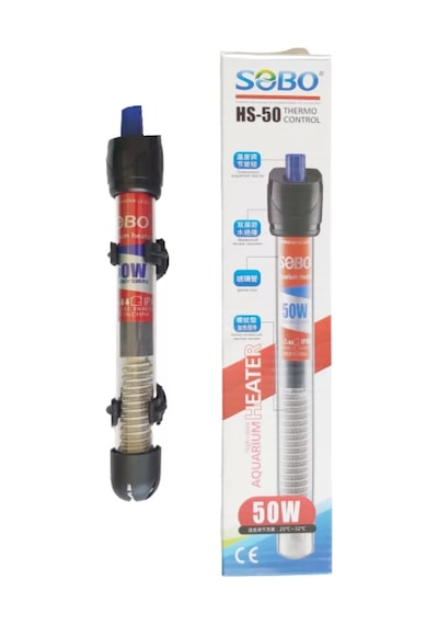 Sobo Akvaryum Cam Isıtıcı 50W. HS-50