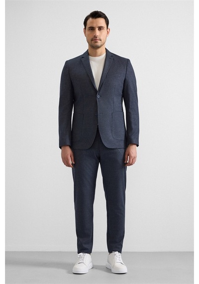 Süvari Lacivert Slim Mono Yaka Düz Torba Cep 6 Drop Takım Elbise Tk1006900386-m09 Lacivert Süvari Lacivert Slim Mono Yaka Düz Torba Cep 6 Drop Takım Elbise Tk1006900386-m09 Lacivert