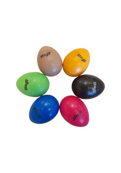 Stagg Egg 1çift Yumurta Marakas Diğer