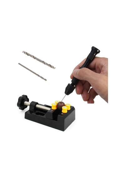 Çok Amaçlı Detay Çalışma PCB mini El Mengenesi ve Mekanik el Matkabı seti takı model yapımı