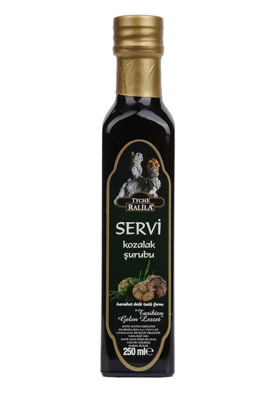 Ralila Servi Kozalak Şurubu Çocuklara Özel Yumuşak İçim 250 ML