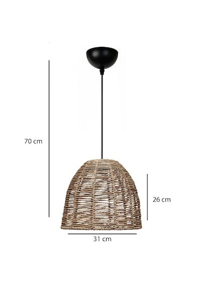 Homing Cascais Natural El Yapımı Sarkıt Sl019 Bej