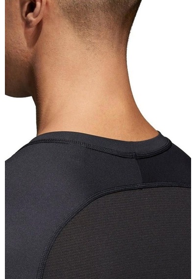 Adidas Climacool Alpaskin Sprt Long Sleeve Top Bjk Uzun Kollu Pro Antreman Tişörtü Siyah