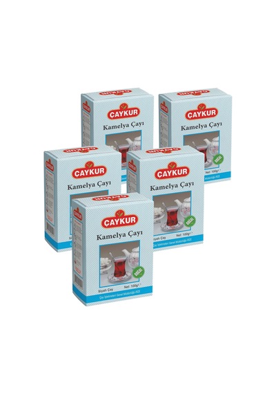 Kamelya Dökme Çay 100 Gr. Beşli Paket