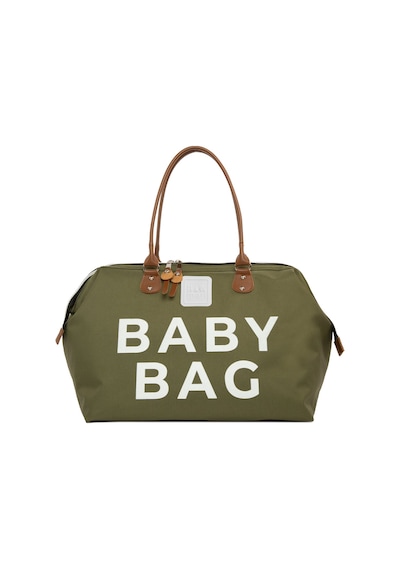 Bagmori Baby Bag Baskılı Bebek Bakım  Çantası