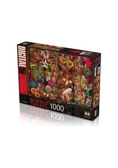 Ks Games The Collection 1000 Parça  Puzzle