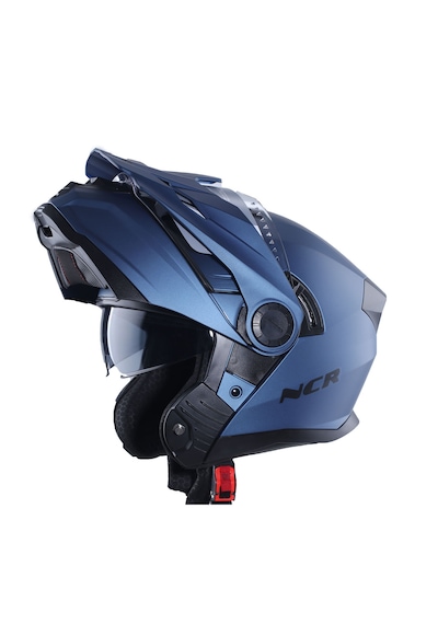 Ncr X-Cross Çene Açılır Ece-22.06 Kask Mat Mavi