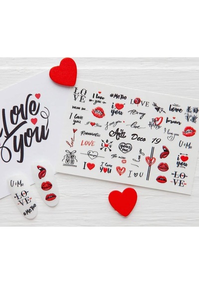 Stiker 3d Arti Deco - 19 Beyaz