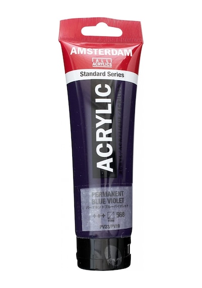 Amsterdam Standart Akrilik Boya 120ml Permanent Blue Violet / 568 Diğer