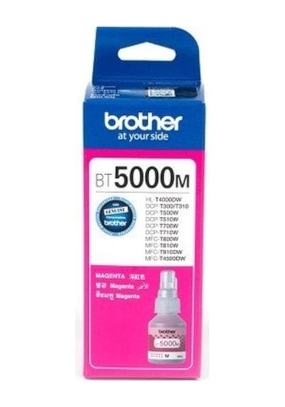 Brother Bt5000m Kırmızı Mürekkep Kartuş 5.000 Sayfa