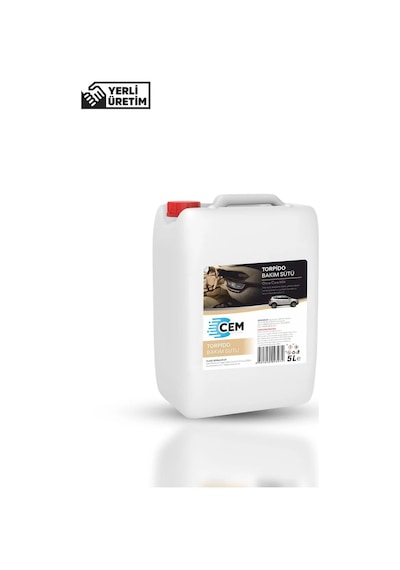 Cem Car Care Torpido Bakım Sütü 5 Kg