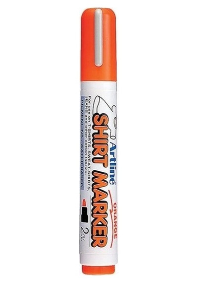 Artline Shirt Marker Turuncu 2Mm