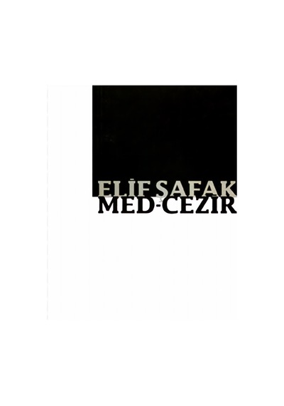 Med-Cezir-Elif Şafak