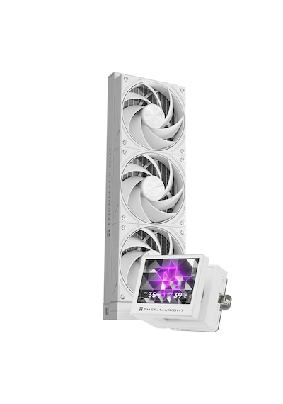 Thermalright Stream Vision 360 White 360mm Intel-amd Uyumlu İşlemci Sıvı Soğutucu 360 MM
