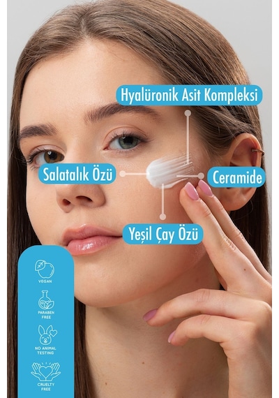 Maruderm Nemlendirici Güneş Kremi SPF50+ 50 ML