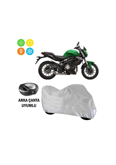 Benelli Bn 302 Miflonlu Motosiklet Brandası