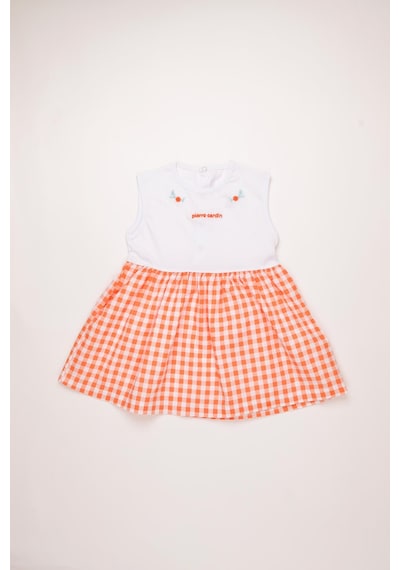 Pierre Cardin Pamuk Çıtçıtlı Kız Çocuk Dokuma Elbise 303406 Oranj Turuncu Pierre Cardin Pamuk Çıtçıtlı Kız Çocuk Dokuma Elbise 303406 Oranj Turuncu