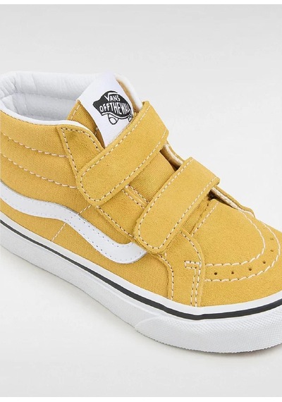 Vans Uy Sk8 Mid Reissue V Sarı Çocuk Spor Ayakkabı Karışık