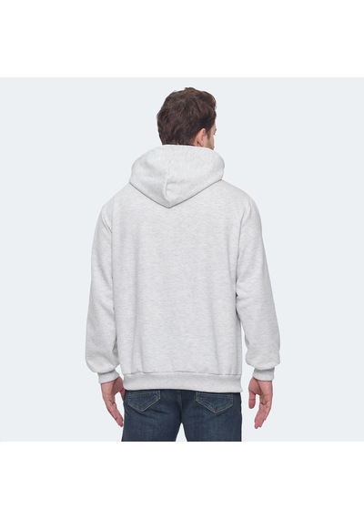 Slazenger KICKSON IN Erkek Sweatshirt Koyu Gri