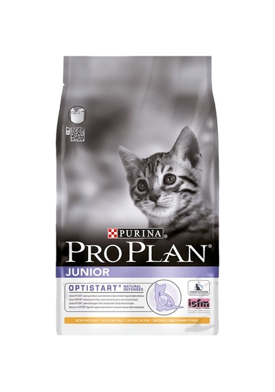 Pro Plan Junior Tavuklu ve Pirinçli Yavru Kedi Maması 400 G