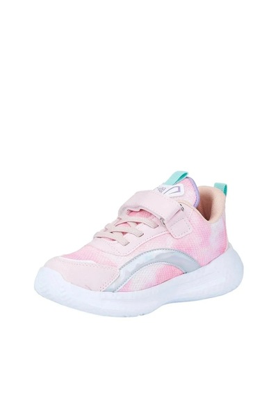 Zacoz Kız Çocuk Sevimli Figürlü Renkli Günlük Spor Sneaker Ayakkabı Pudra