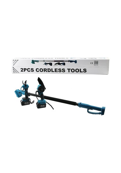 Bn-5 Cordless Tools Ltj-6a Zz-01 2 Pcs Set 6&amp Quot Budama Dal Kesme Testere Şarjlı--yağsız - Zincirli + Şarjlı