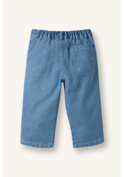 Defacto Erkek Bebek Regular Fit Düz Paça Jean Pantolon G6875a526spnm28 Mavi-nm28