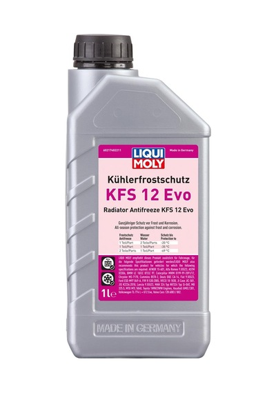 Liqui Moly Radyatör Antifrizi Kfs 12 Evo 1 L
