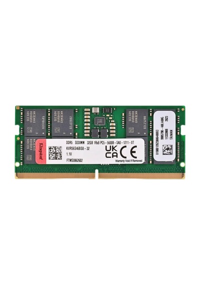 Kingston 32gb 5600 Ddr5 Kvr56s46bs8-32 Nb