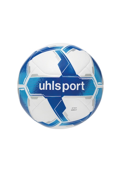 Beyaz - Saks - Mavi Uhlsport Futbol Topu Attack Addglue 100175101 Beyaz