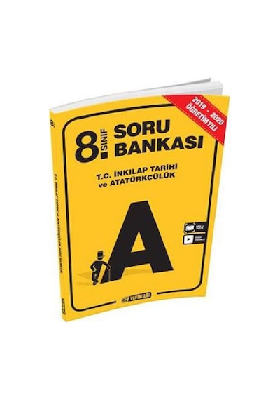 Hız Yayınları 8. Sınıf T.C. Inkılap Tarihi ve Atatürkçülük Soru  B