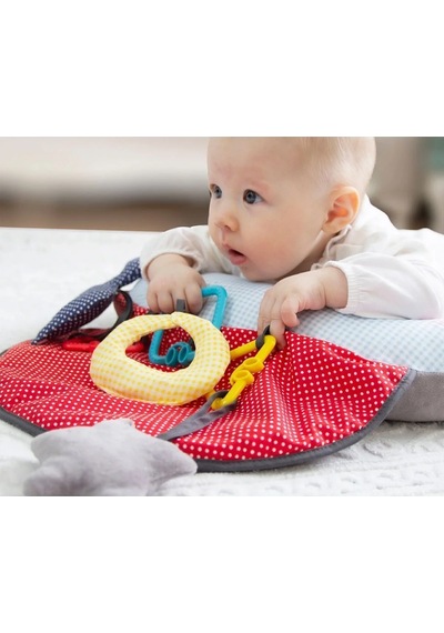Babyjem Oyuncaklı BLW Eğitici Yastık