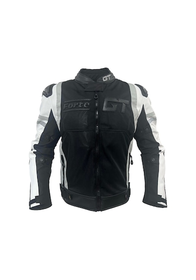 Forte GT Titan Hörgüçlü Motosiklet Montu Beyaz - Siyah