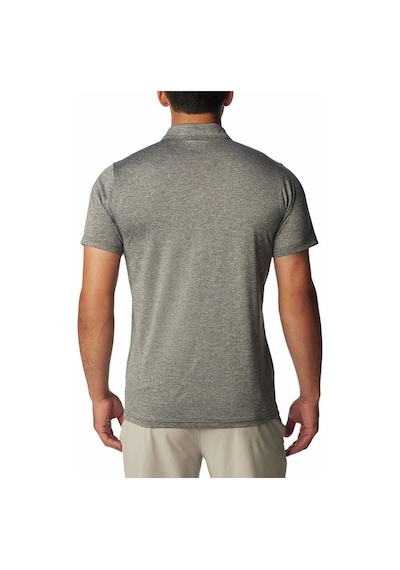 Columbia Hike Polo Erkek Kısa Kollu Polo Yaka Tişört Gri Ao3614-011 001