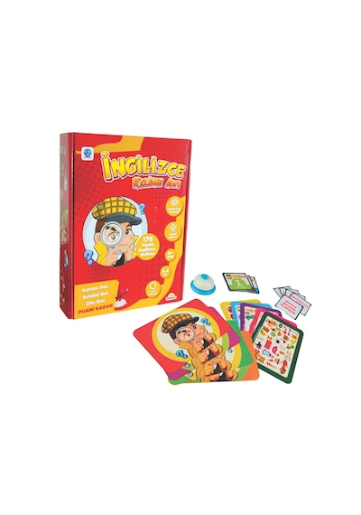 İngilizce Kelime Avı - Eğitici Öğretici Kelime Oyunu - Eğlenirken Öğrenin