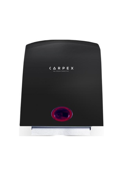 Carpex Sensörlü Kağıt Havlu Makinesi Siyah