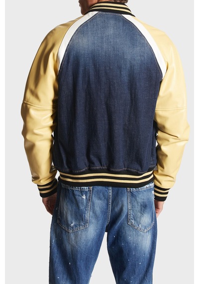 Dsquared2 Erkek Ceket S74am1451 S30664 470 Lacivert Lacivert