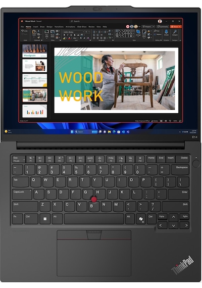 Lenovo Thinkpad E14 Gen 6 21M70091TX011 Ultra 7 155H 16 GB 512 GB SSD 14" W11P Dizüstü Bilgisayar