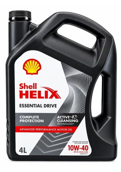 Shell Helix Essential Drive 10W-40 Motor Yağı 4 L