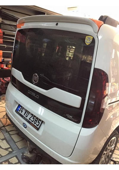 Fiat Doblo Spoiler Boyalı