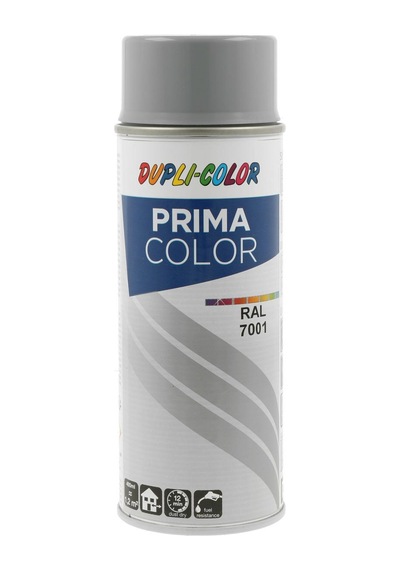 Prima Sprey Boya Gümüş Gri Silver Grey Ral 7001 7001 Gümüş Gri / Silver Grey