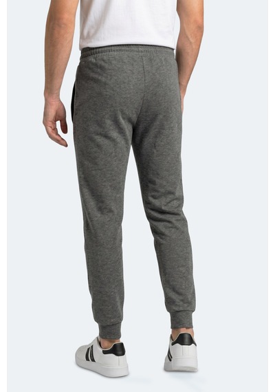 Slazenger Omıros Rbn. I Erkek Cepli Koyu Gri Eşofman Altı