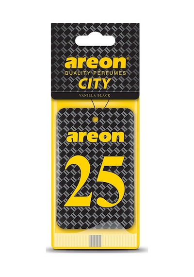 Areon City Vanilla Black 25 Oto Araç Kokusu