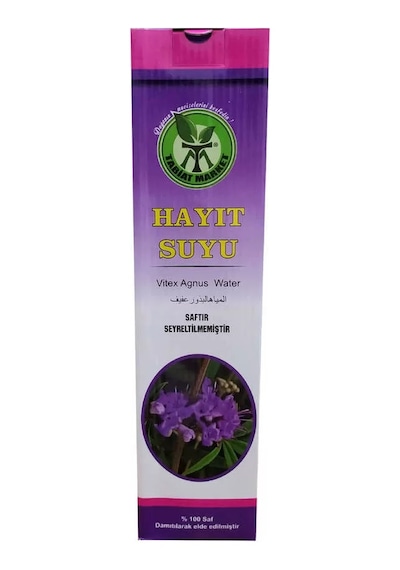 Hayıt Suyu Cam Şişe 500 Ml