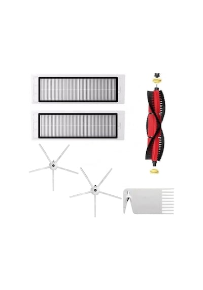 Roborock S5 Max /s6 Maxv/ S6 Pure Ile Ile Uyumlu 6 Parça Set Tek Renk
