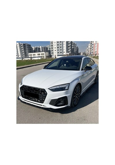 Audi A5 S-line 2019-2024 Ön Lip Ön Tampon Eki Sportif Ve Premium Tasarım