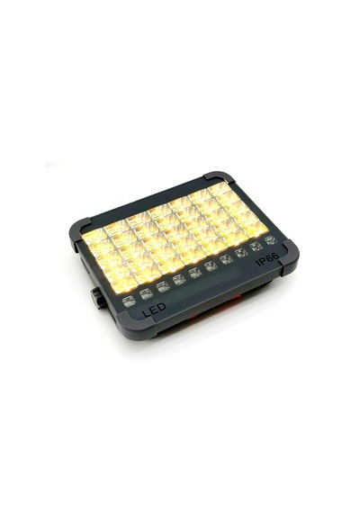 Lunaev Ip66 Güneş Enerjili Led Işık Solar Projektör - Powerbank Çakarlı Kamp - Dış Mekan Ps - D002a