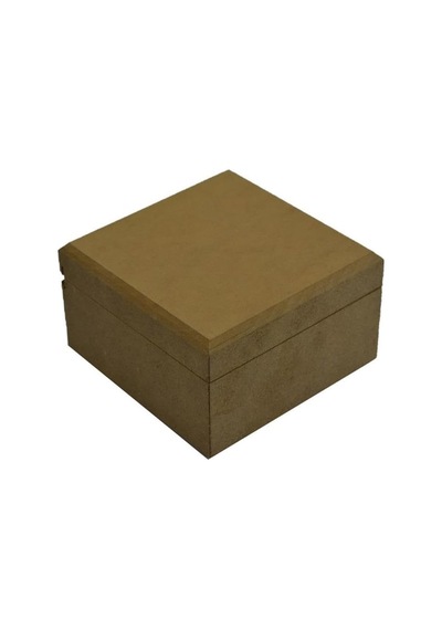 Tr Küçük Boy Ahşap Kutu 11x11 Cm