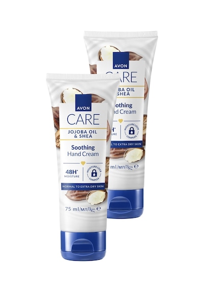 Care Jojoba Yağı Ve Shea İçeren El Kremi 75ml İkili Paket